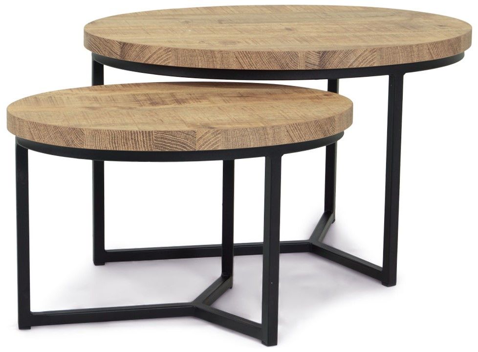 Salontafelset Lucania - Braun B71 x D52 x H43 cm