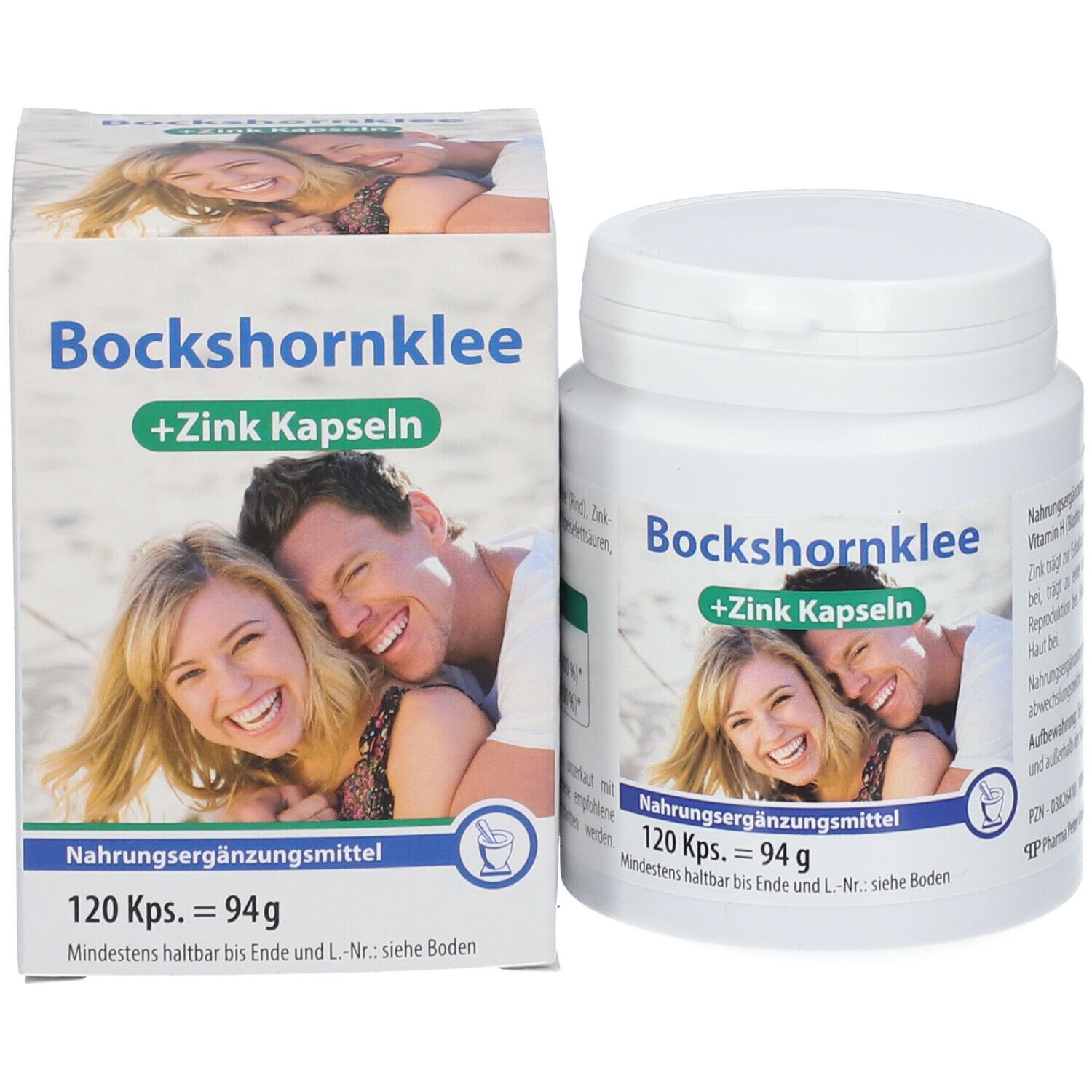 Bockshornklee + Zink