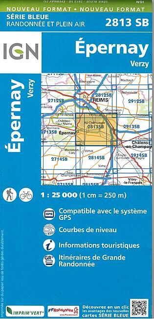 IGN - 2813 SB EPERNAY 1 25 000