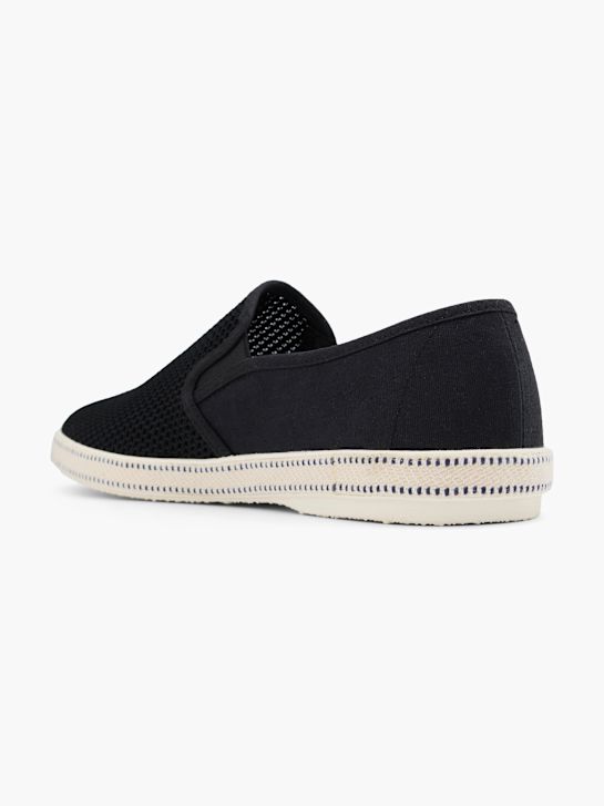 Venice Halbschuh Schwarz