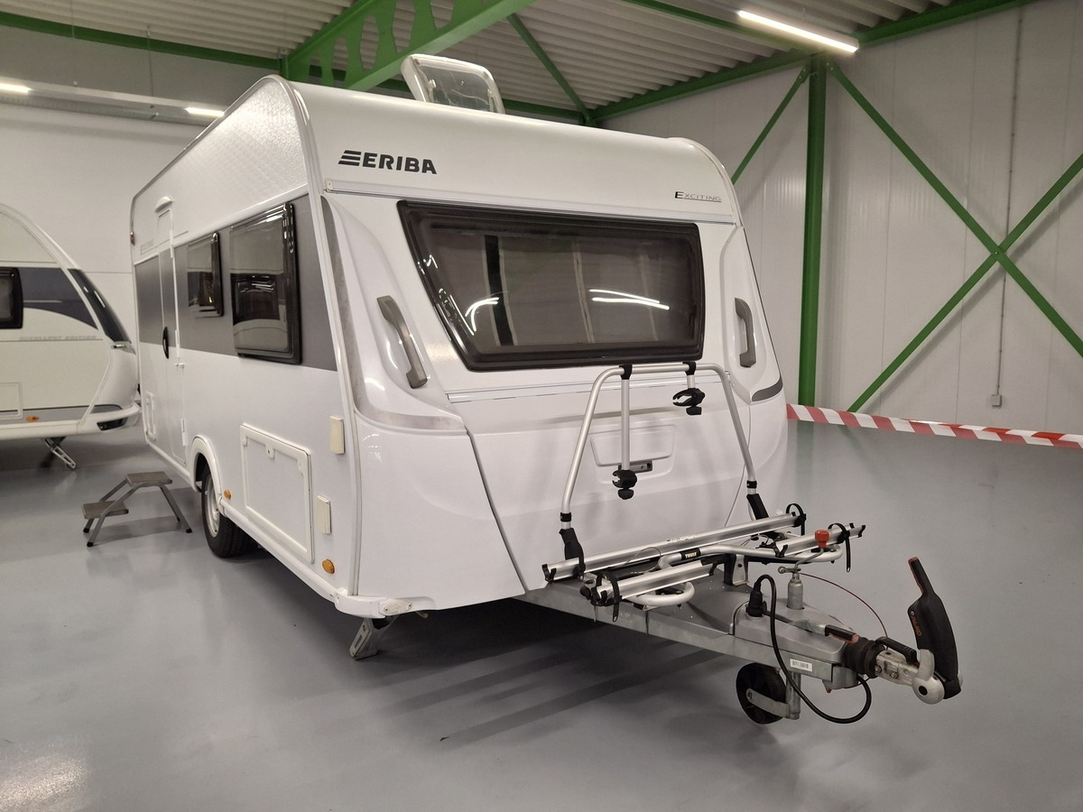 Eriba Exciting 400 2016 caravan