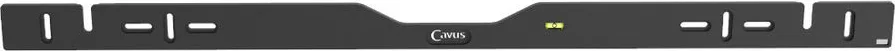 Support mural Cavus noir pour Sonos Arc Supports pour enceintes