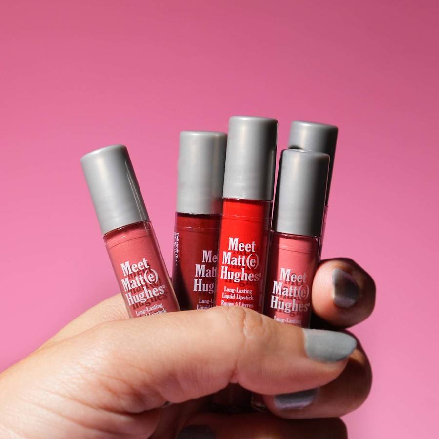 theBalm Meet Matte Hughes Miami Kit 6pcs
