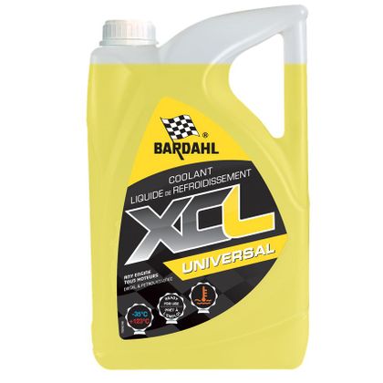 Liquide de refroidissement Bardahl 5 litres -35° Universel