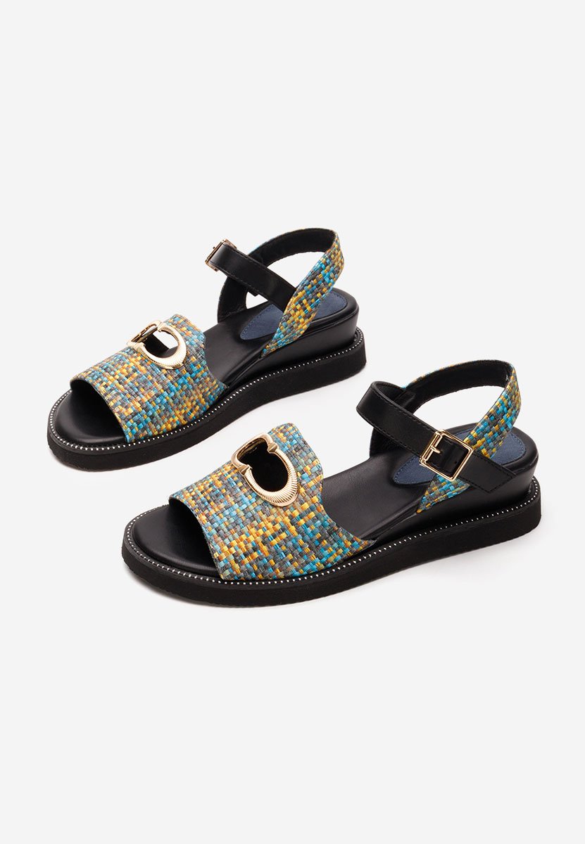 Sandales femme noires Ecaterina