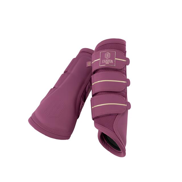 Beenbeschermers Eskadron Heritage Mesh Roze