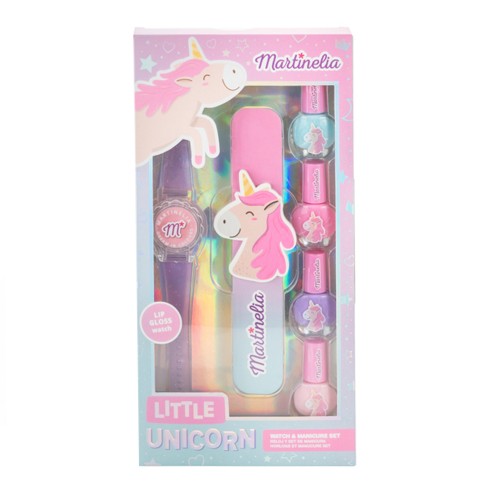 Martinelia Little Unicorn Relógio e Conjunto de Manicure