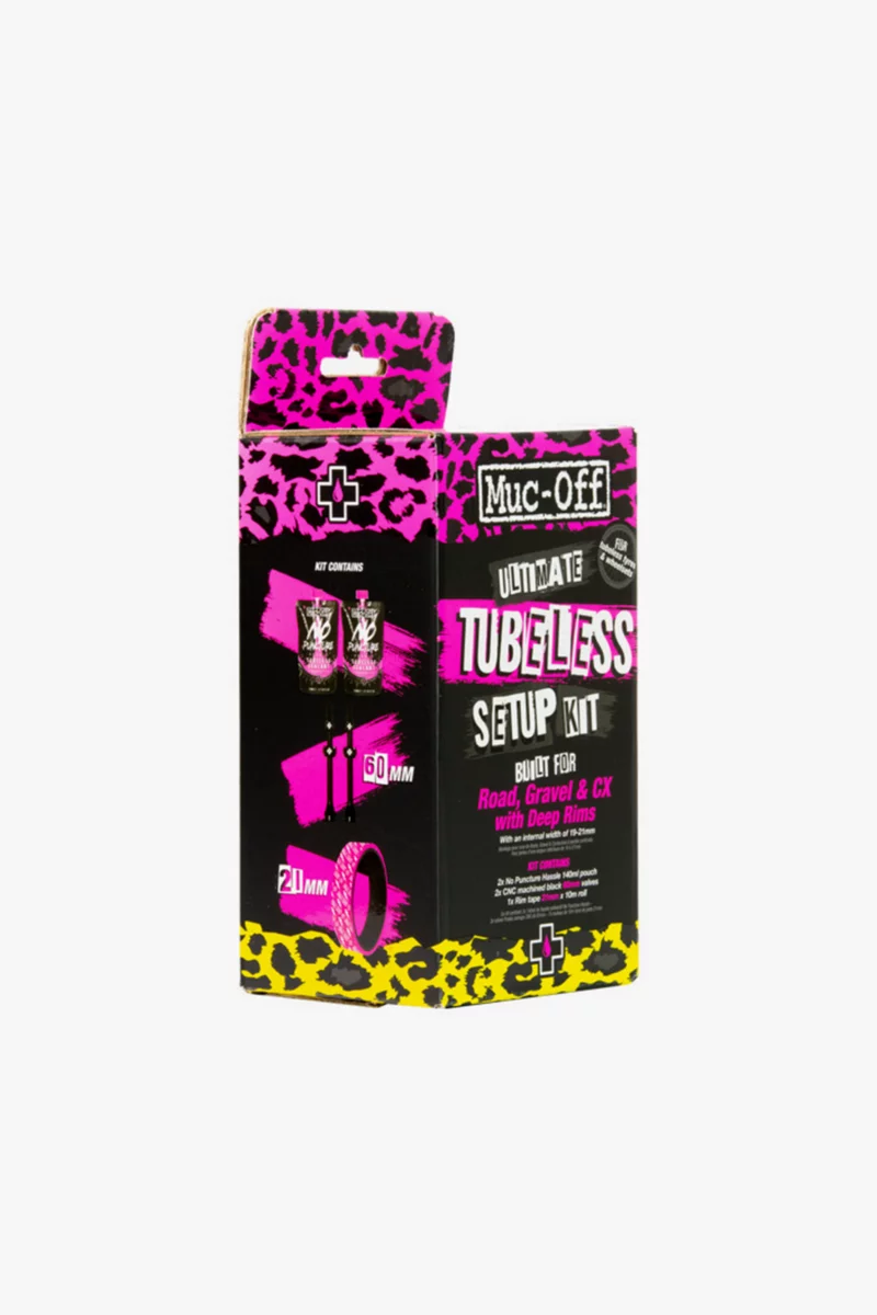 Muc-Off Ultimate Tubeles Kit Road 60 mm Reparatur Set