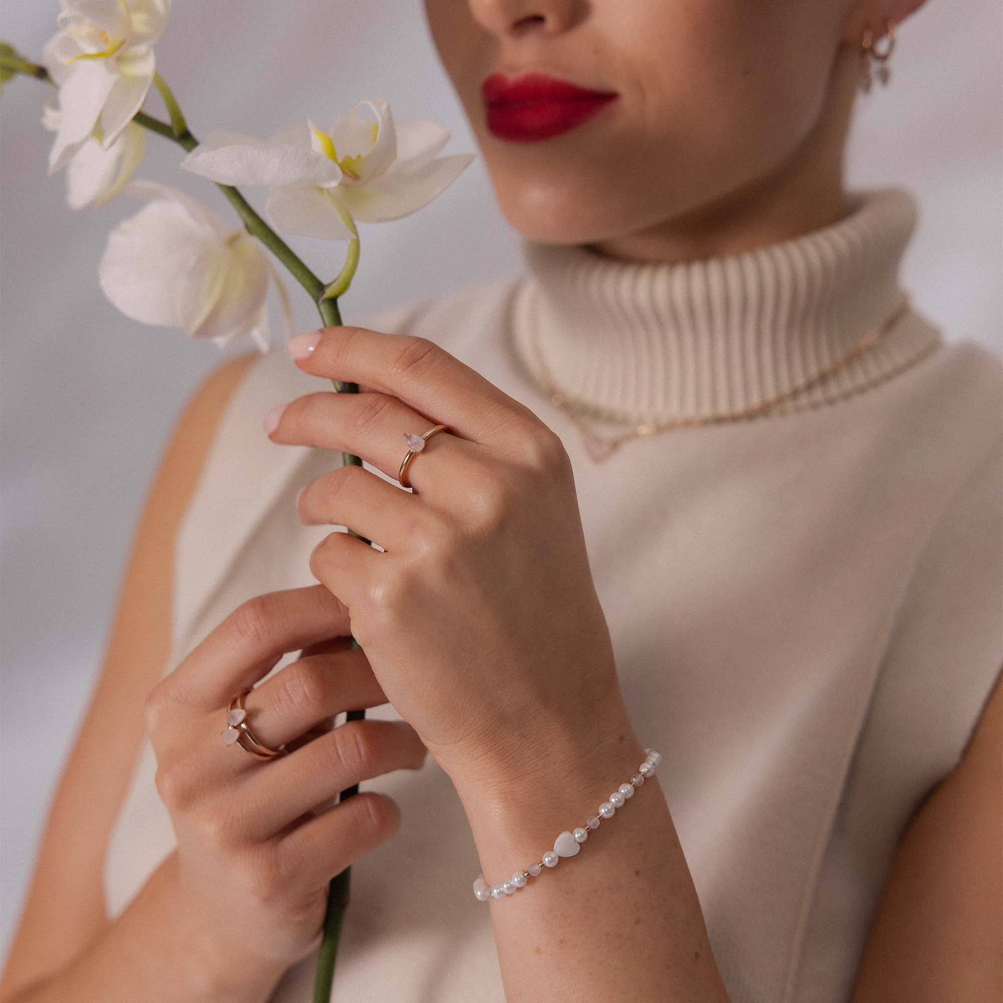 Mahina Club Sweet Love Ring