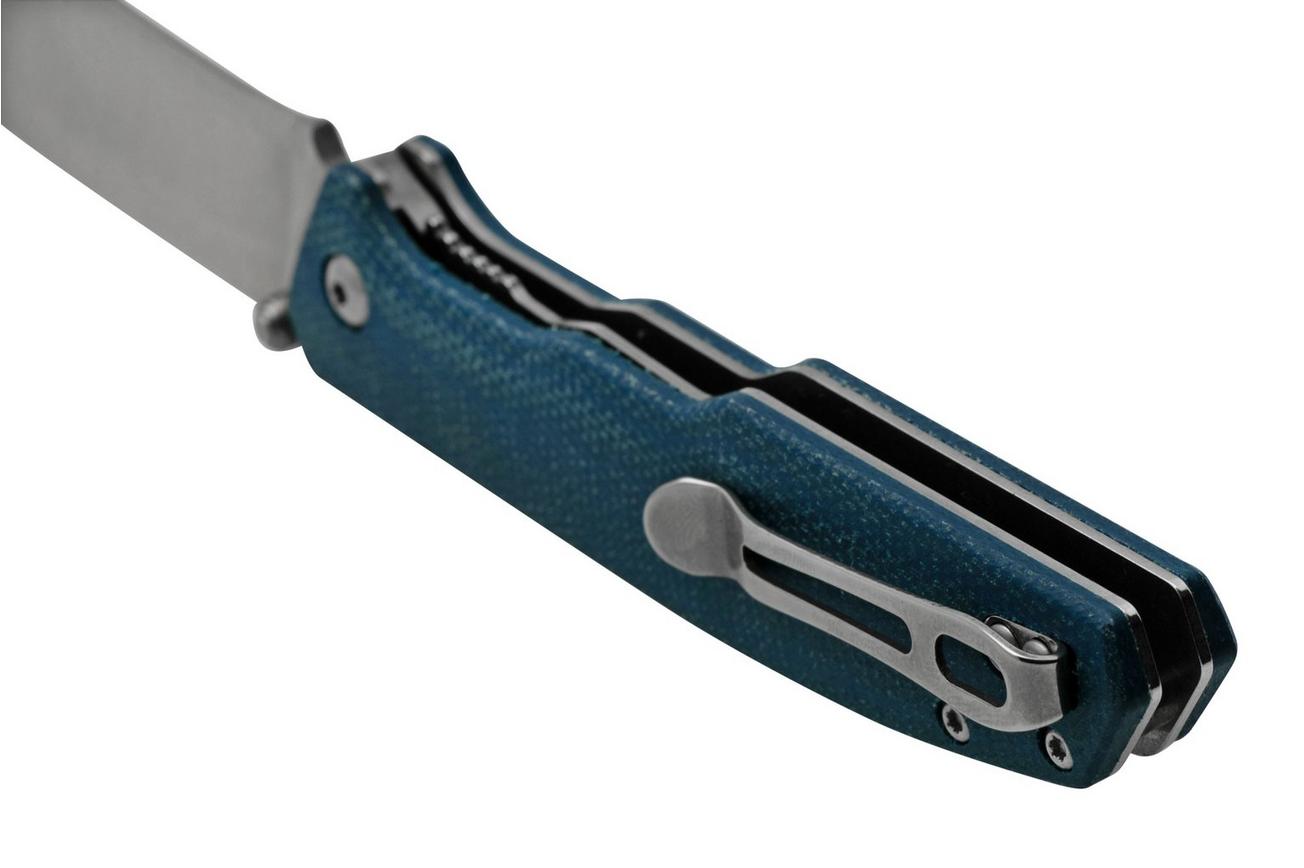 Böker Magnum Deep Blue Canvas 01SC714, zakmes