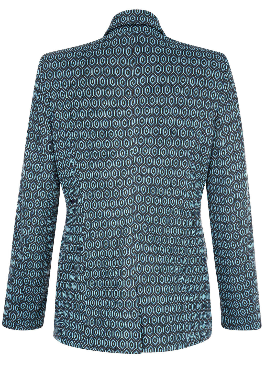 Blazer mit interessantem Dessin