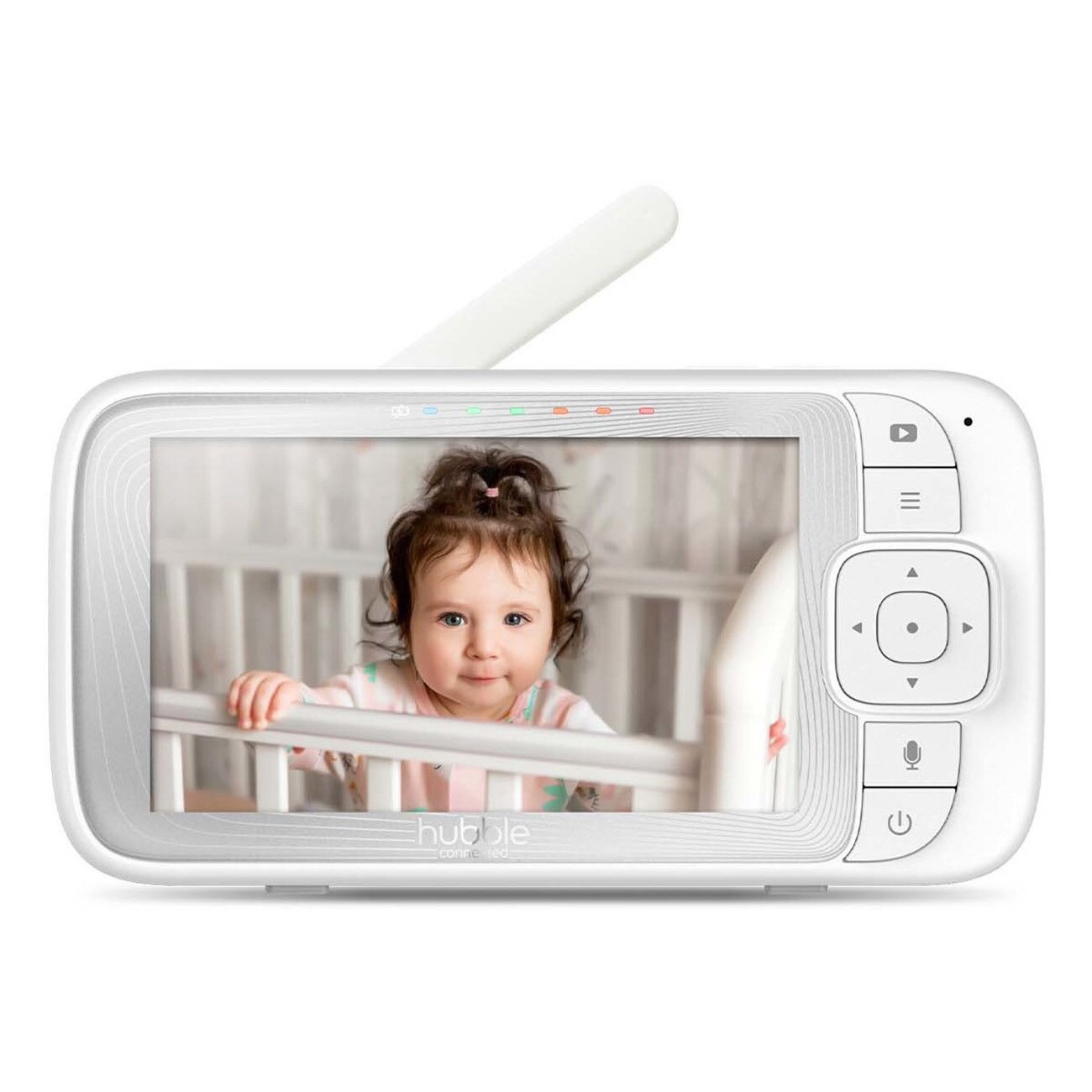 Hubble Nursery Pal Connect weiß Video Babyphone