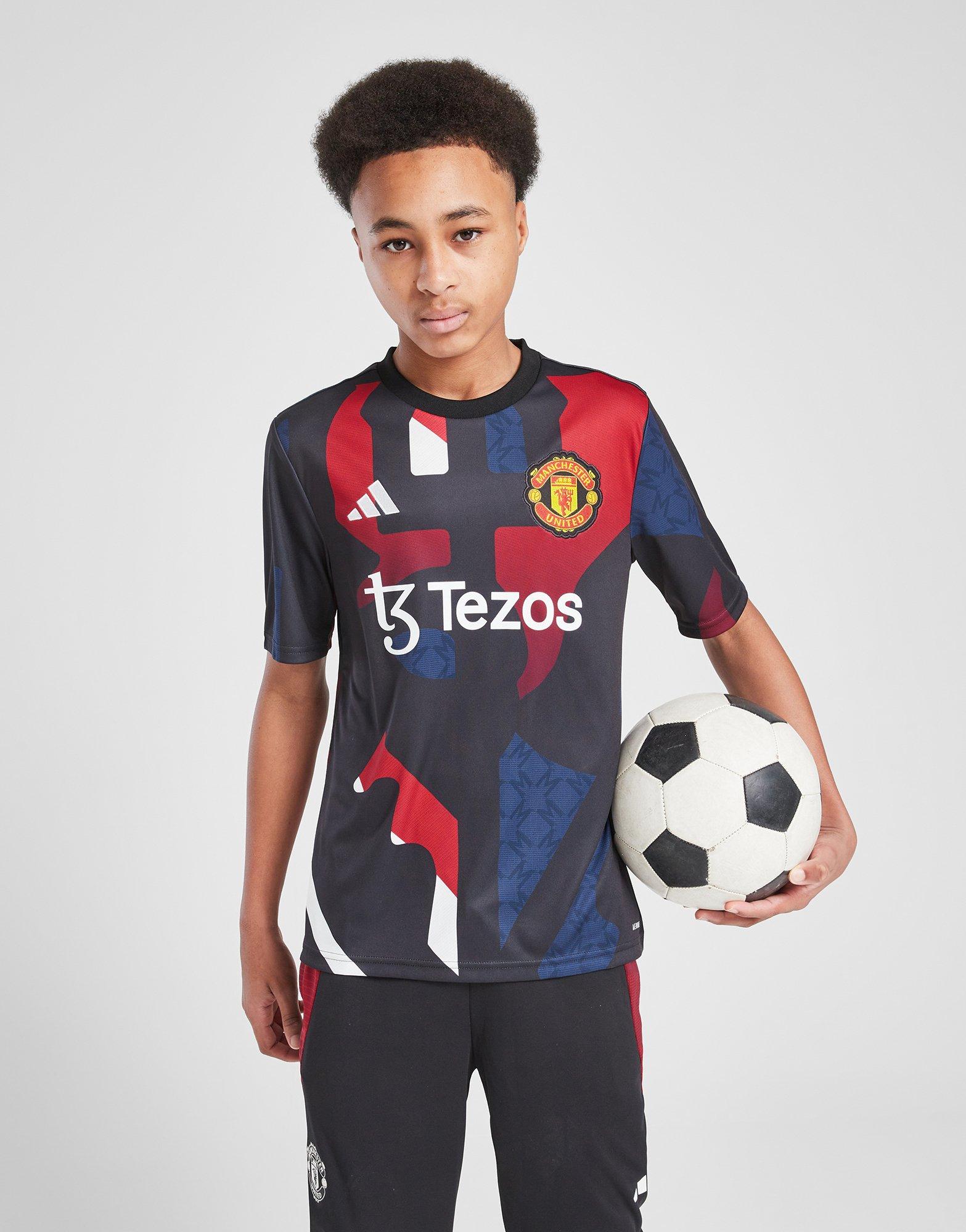 adidas Maillot d'échauffement Manchester United 24/25 Enfants