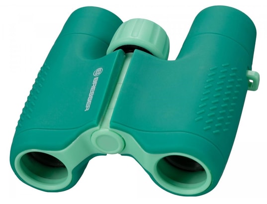 BRESSER - Jumelles junior 6x21 pour enfants, vert