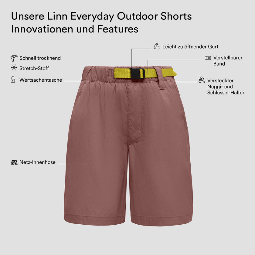 Linn Everyday Outdoor Shorts