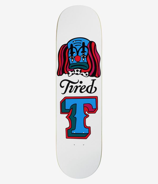 Tired Skateboards Clown 8.125