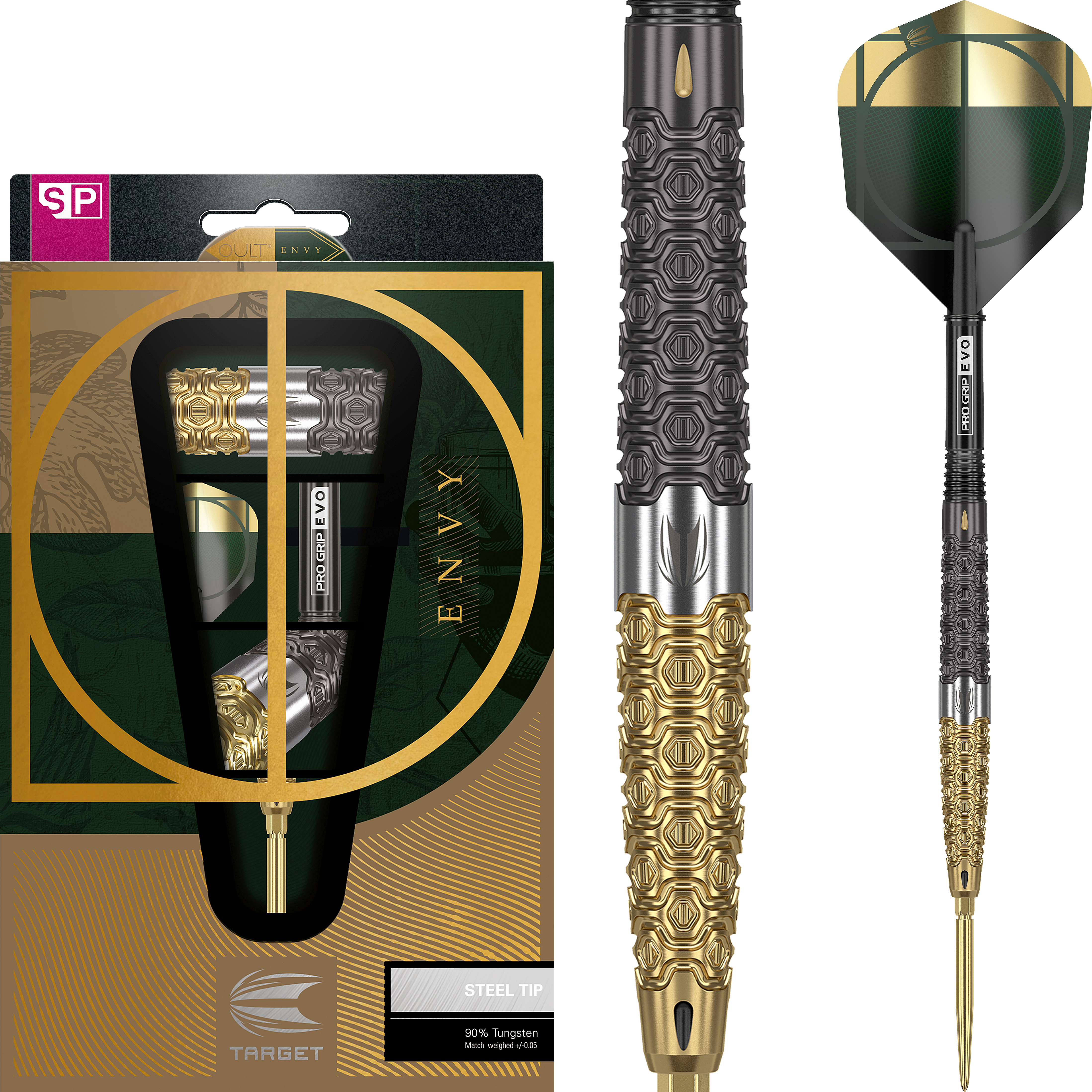 Target - Swiss Point - Cult Envy 01 - Steeldart