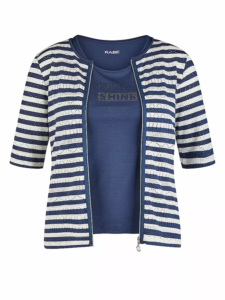 RABE Twinset blau