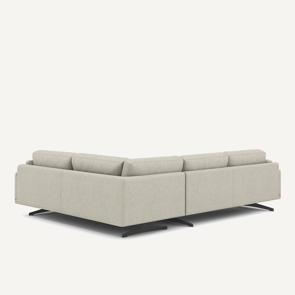 AM.PM<br>Sofá de canto em tweed, César
