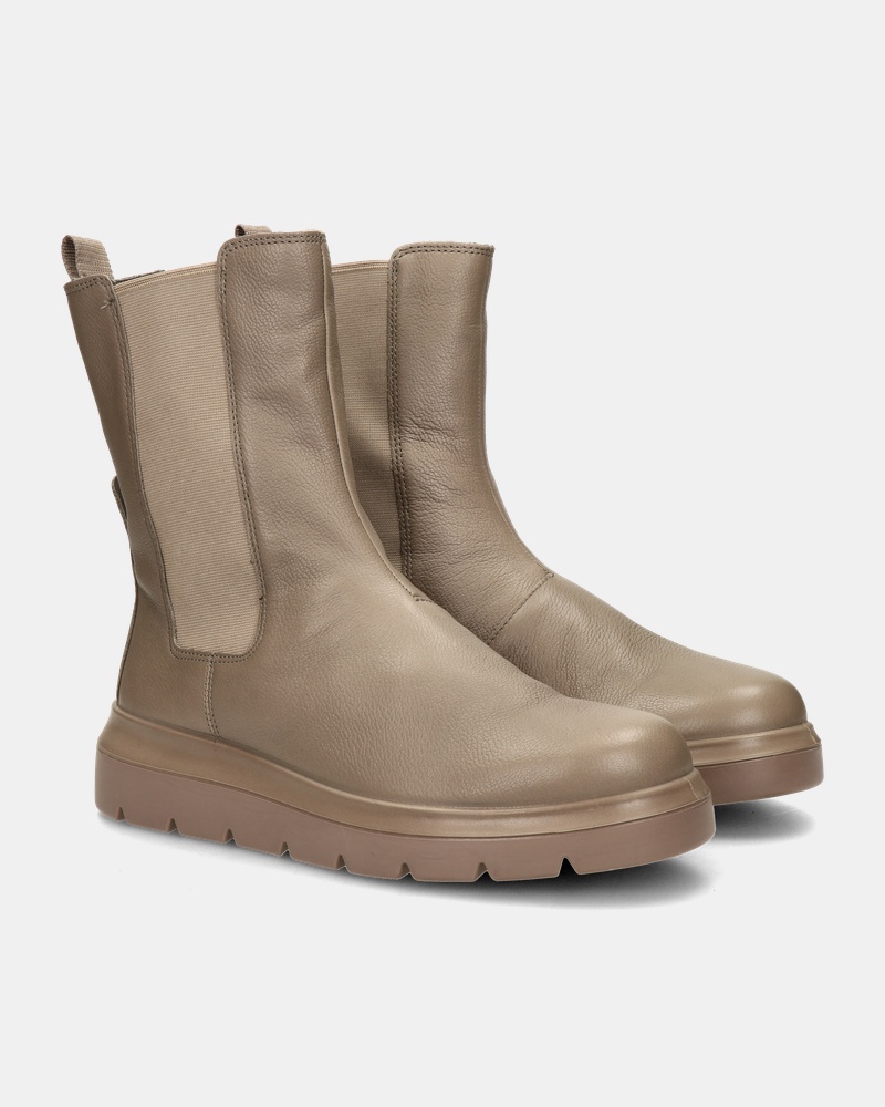 Ecco Nouvelle Black Dress Chelseaboots  - taupe