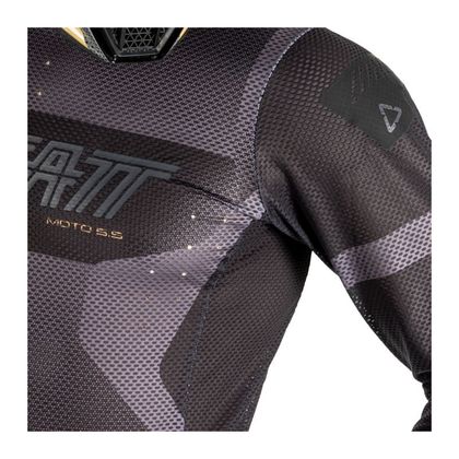 Maillot cross Leatt 5.5 ULTRAWELD 2025 - Gris