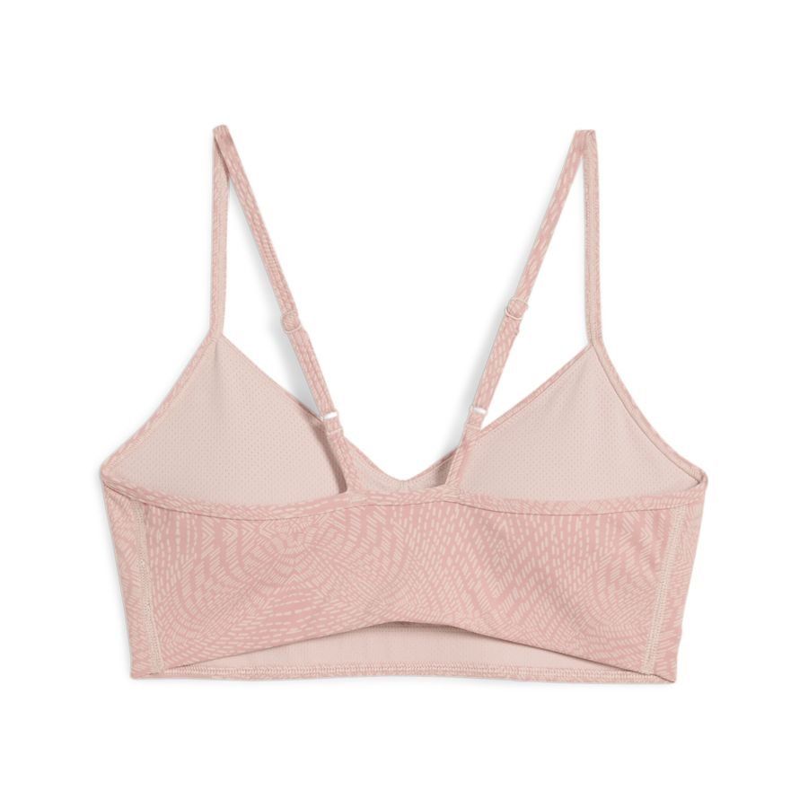 Move Cloudspun Bra   AOP Rose Quartz