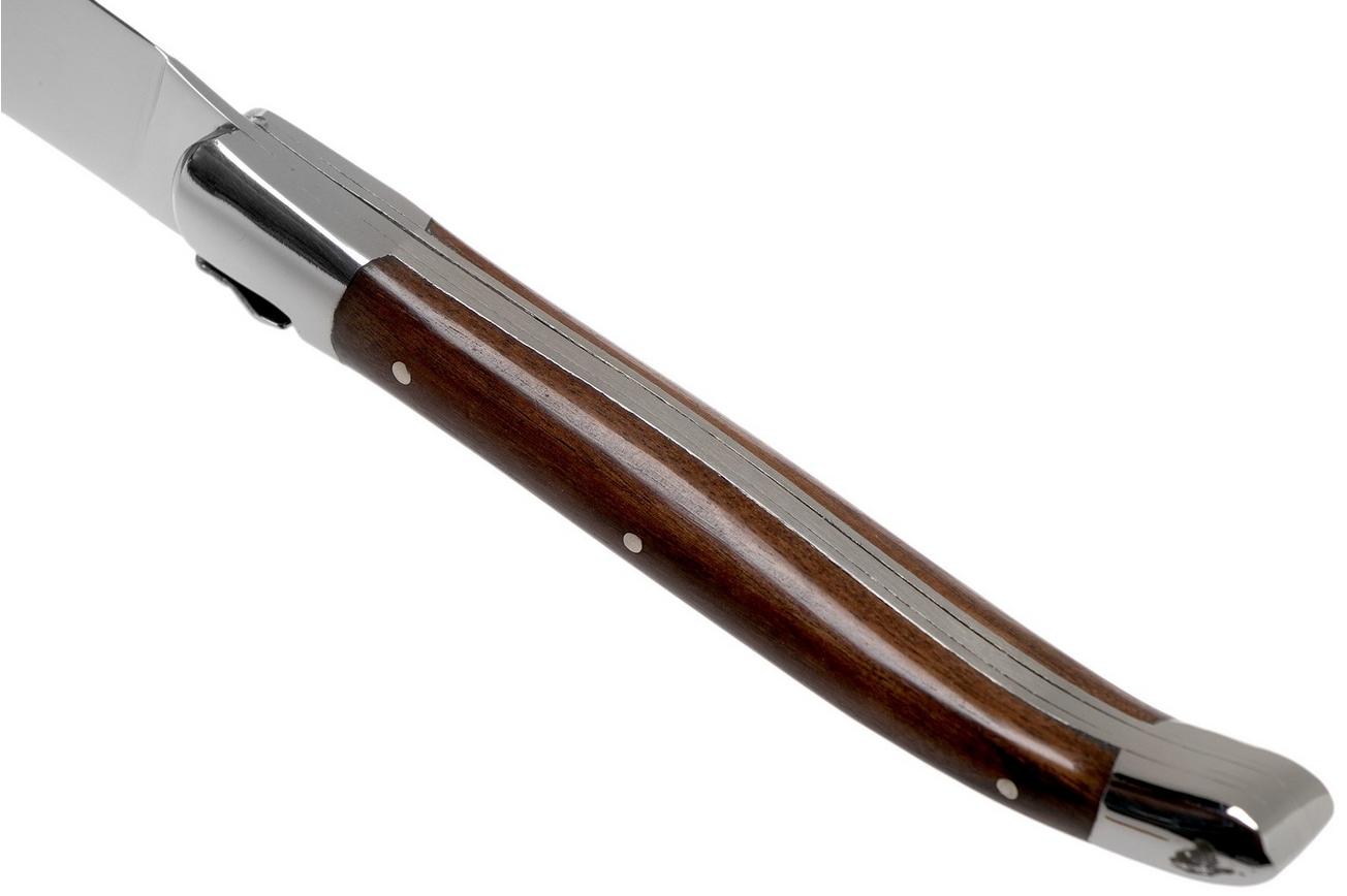 Laguiole en Aubrac Morado 62C99MORIH 6-delige steakmessenset purperhart