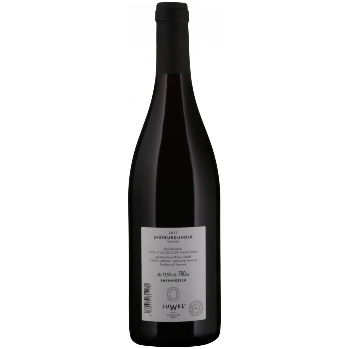 Rheinhessen Spätburgunder Edition Peter Keller JUWEL Weine -75cl