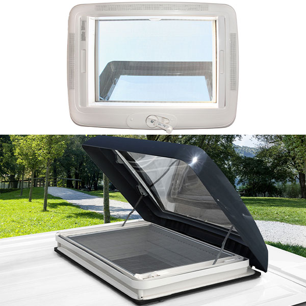 Moustiquaire FLYNET MIDI Brunner pour Midi Heki Dometic
