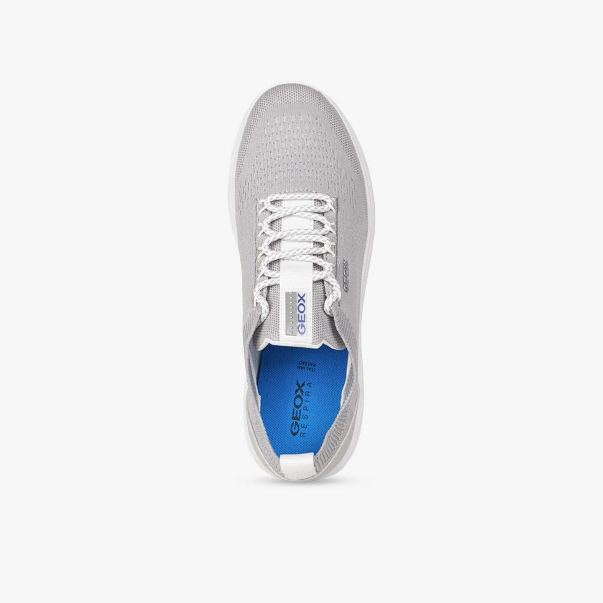 GEOX D SPHERICA A Damen Sneaker Low grau