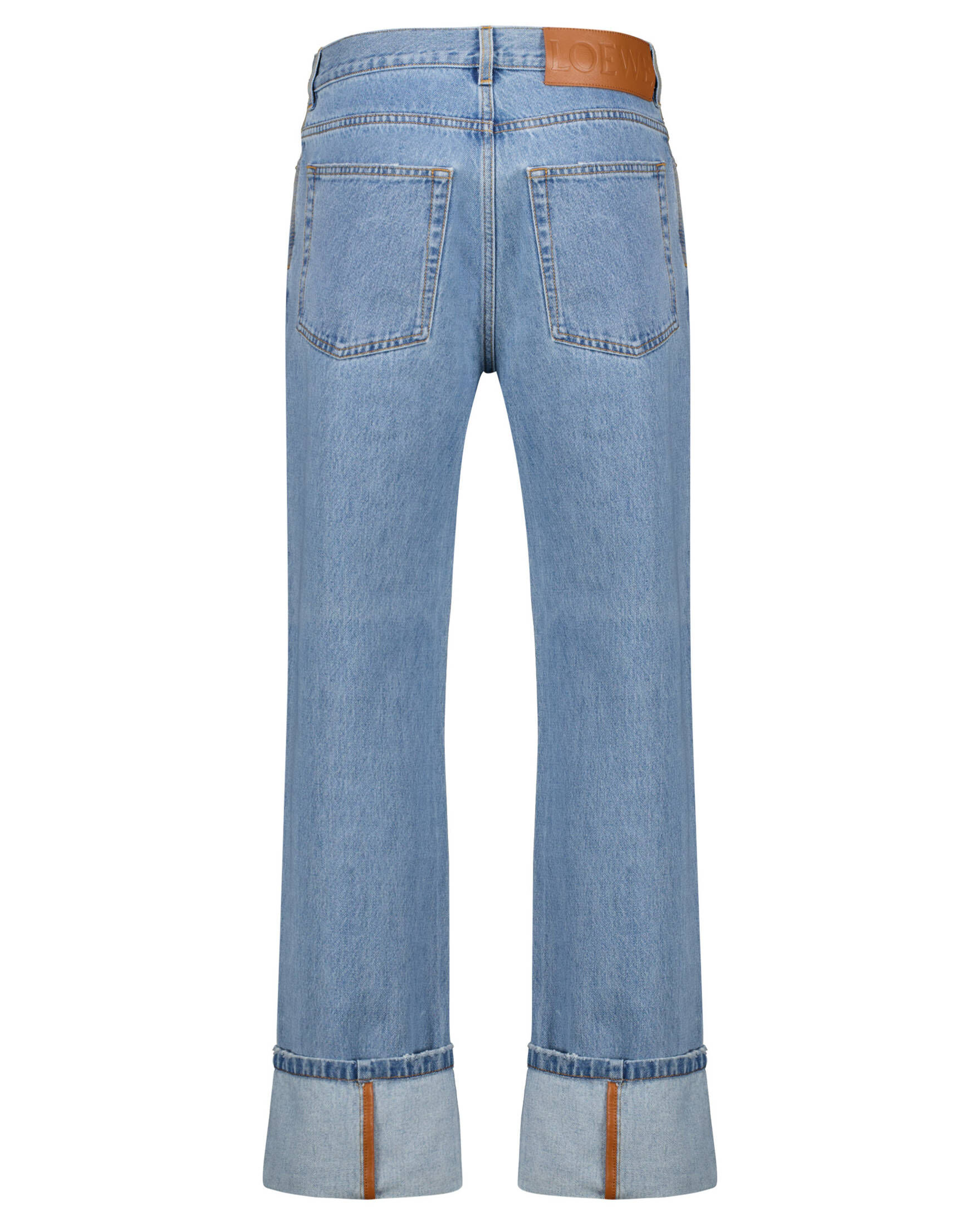 Loewe| Herren Jeans FISHERMAN TURN UP mit Umschlag