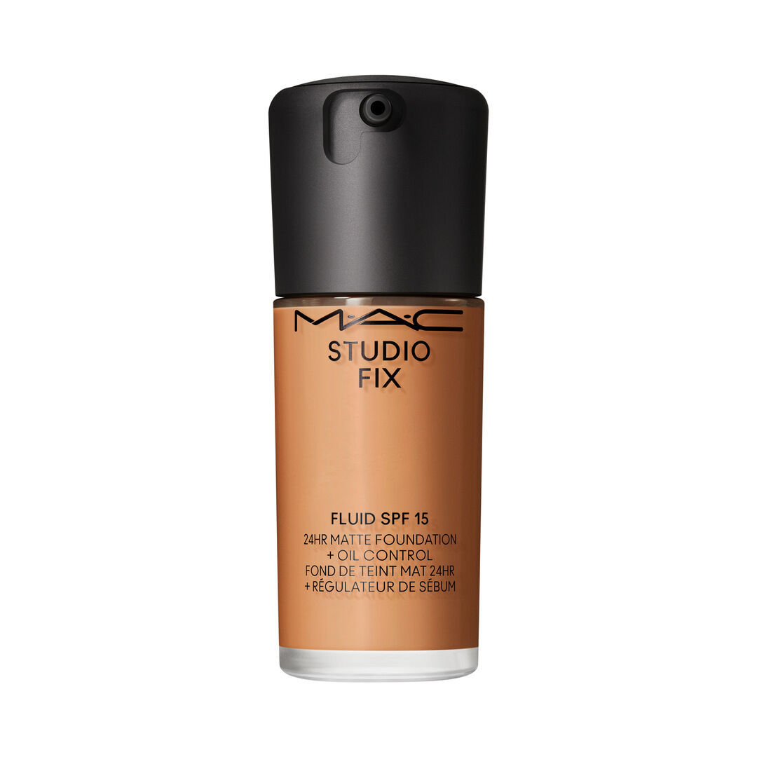MAC STUDIO FIX FLUID SPF 15 24HR MATTE FOUNDATION + OIL CONTROL