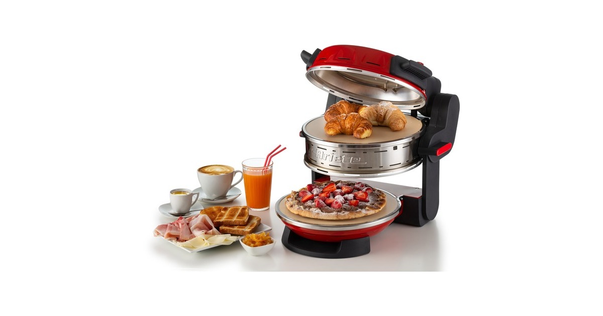 ArieteDubbele pizzaoven 0927/00  (Rood)