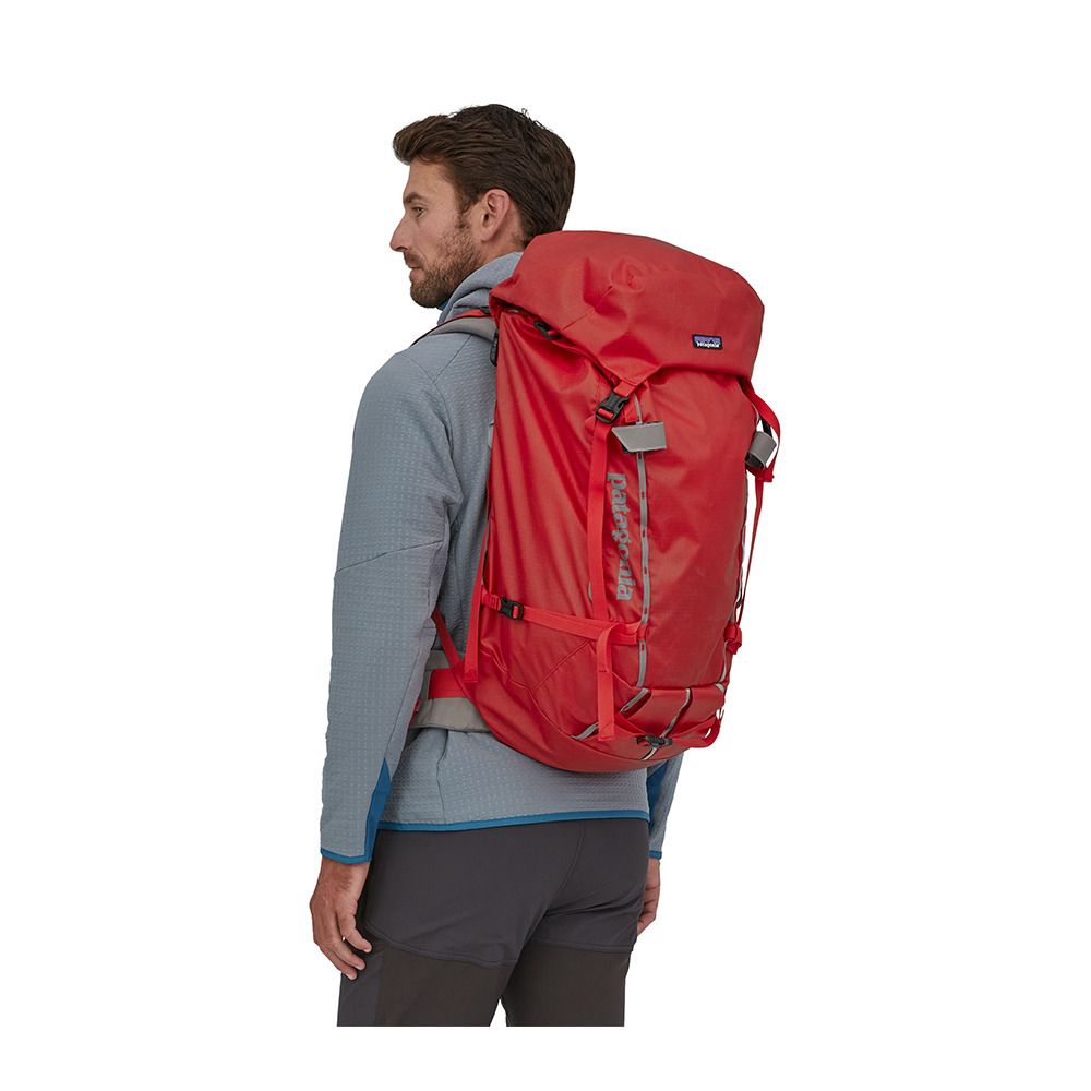Patagonia ASCENSIONIST PACK 55L - Sac À dos fire