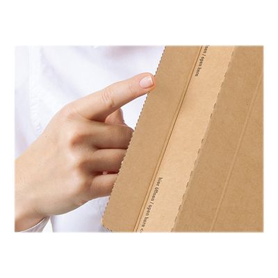 Boite postale d'expédition 30.5 cm x 21 cm x 9.1cm - Perfect fit - Colompac