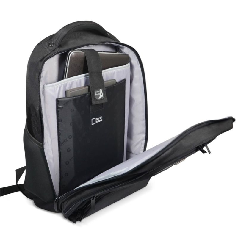Sac à dos ordinateur Manhattan 170226 53,5 cm 15,6/17,3'' Noir
