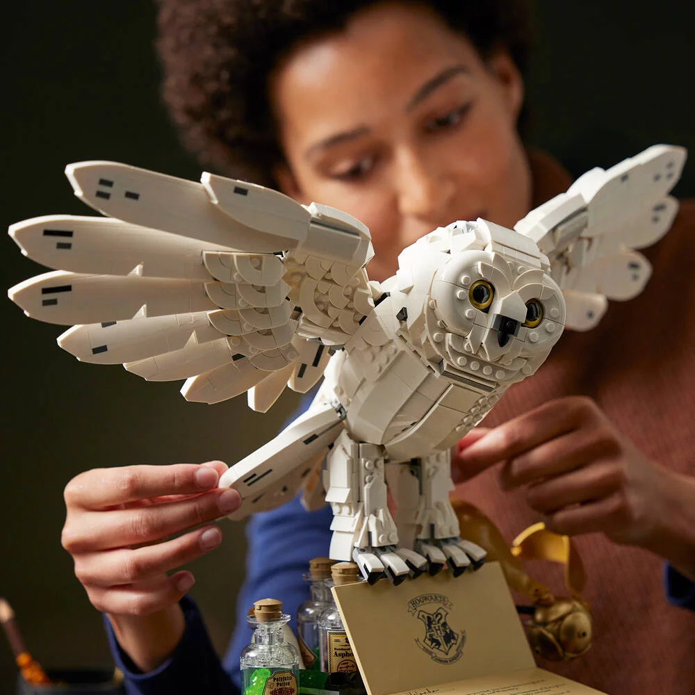 LEGO®HARRY POTTER™ 76391 - ICONES DE POUDLARD - EDITION COLLECTOR