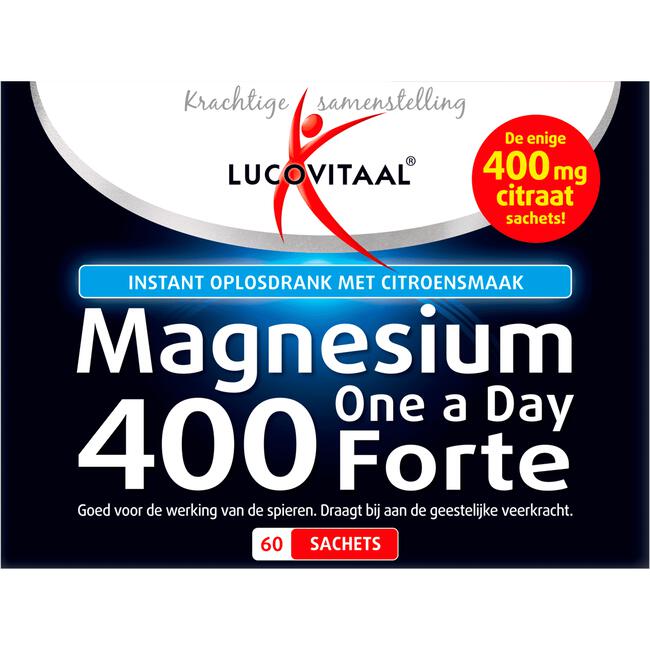 Lucovitaal Magnesium Forte sachets