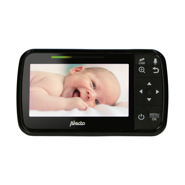 Alecto DVM-149 Babyfoon Zwart