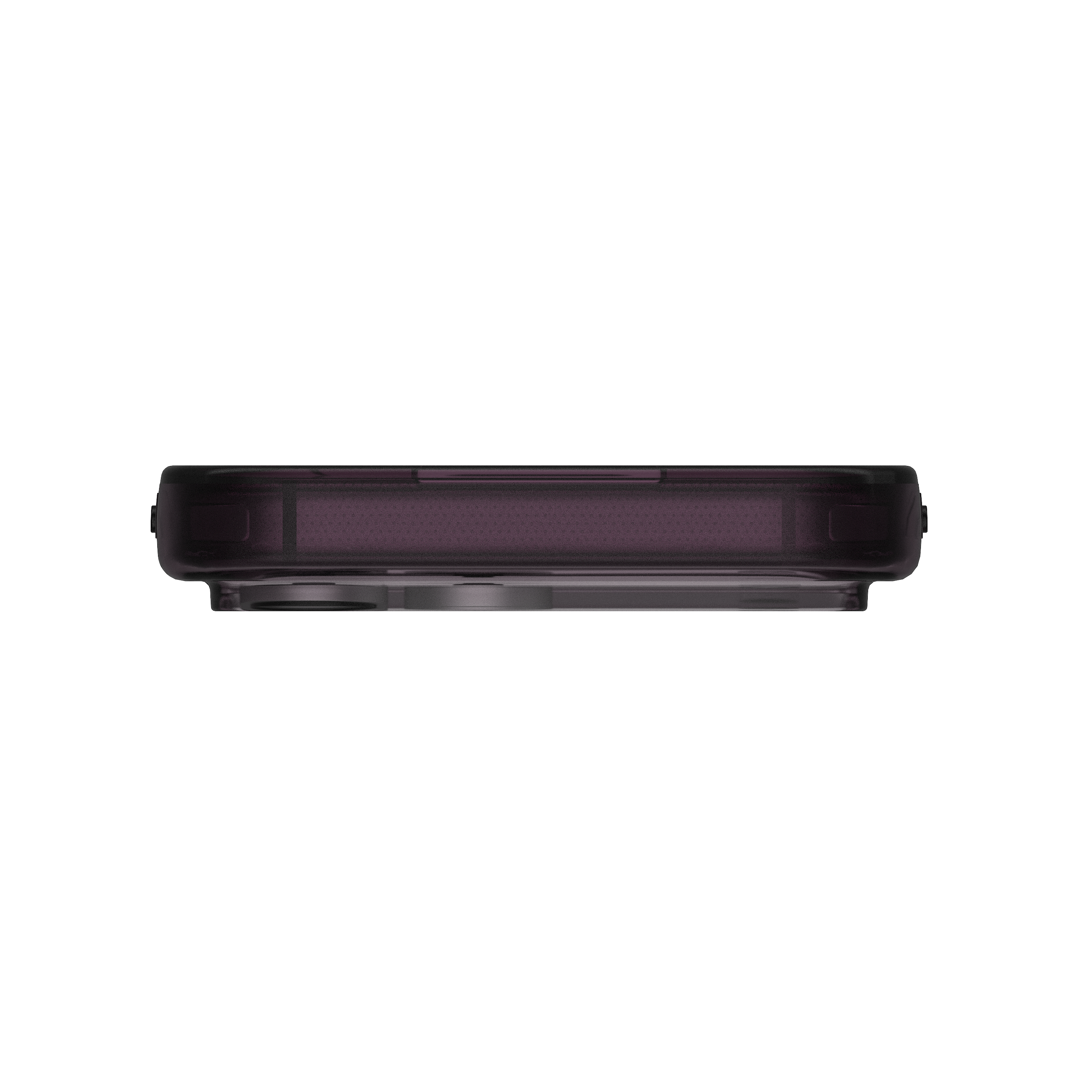 iPhone 17 Pro Max MagSafe Hybrid Schutzhülle Plyo (11453011404G) - Ombre (Schwarz / Transparent)