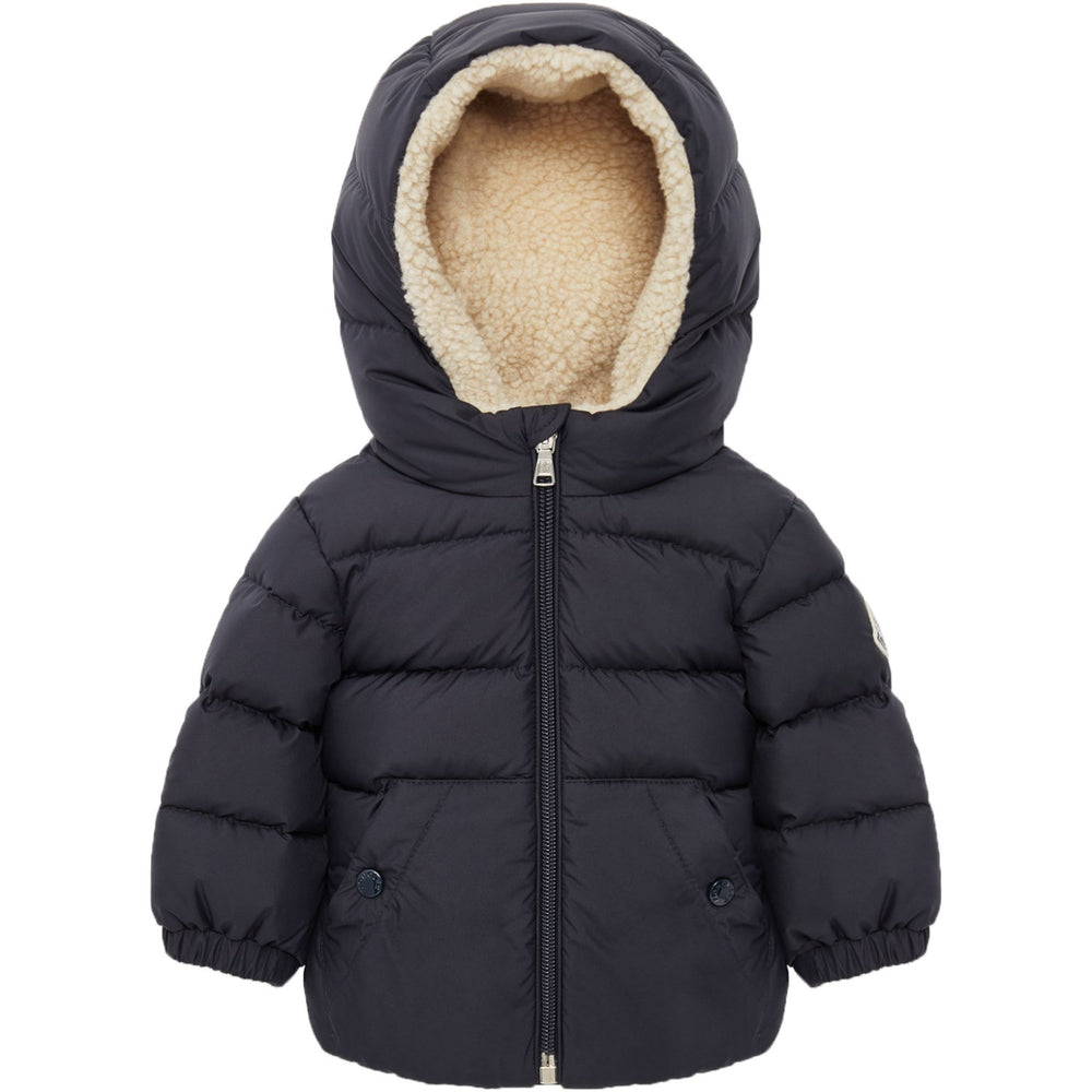 Køb Moncler Medium Blue Amir Jakke