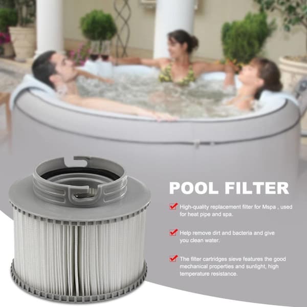 INF Filter for MSPA oppblåsbare bassenger FD2089 4-pakning