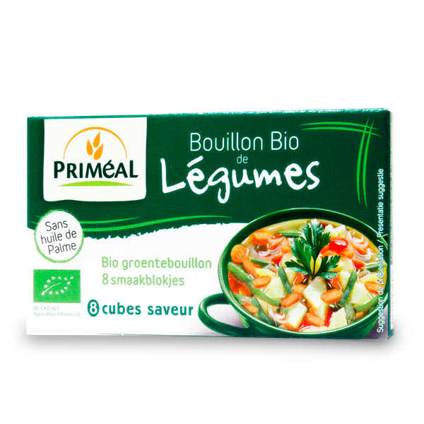 Bouillon de légumes bio