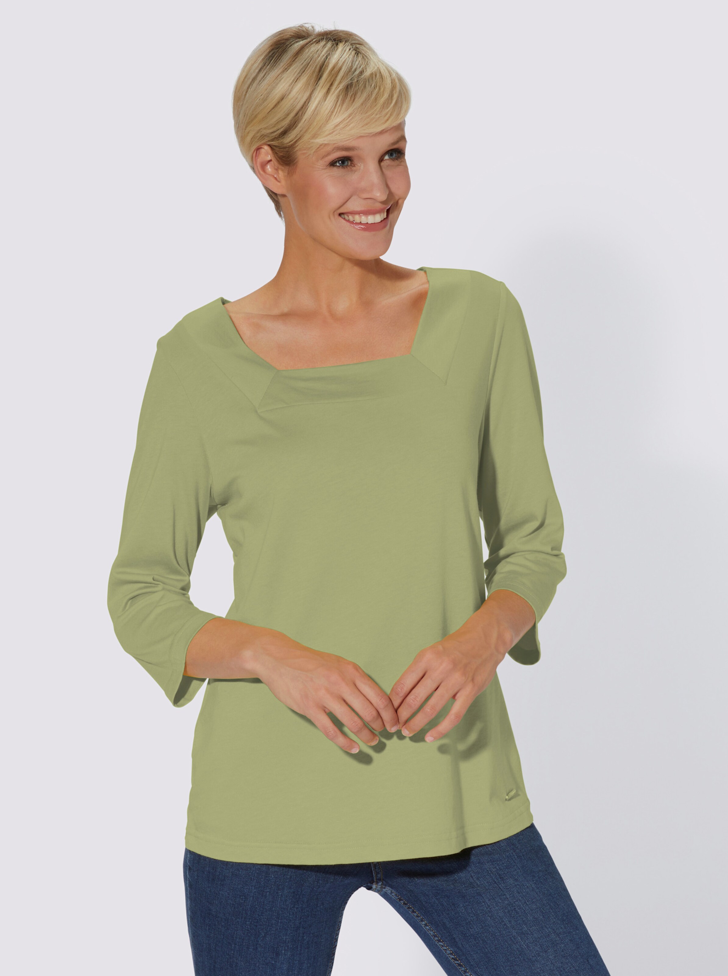 3/4-Arm-Shirt