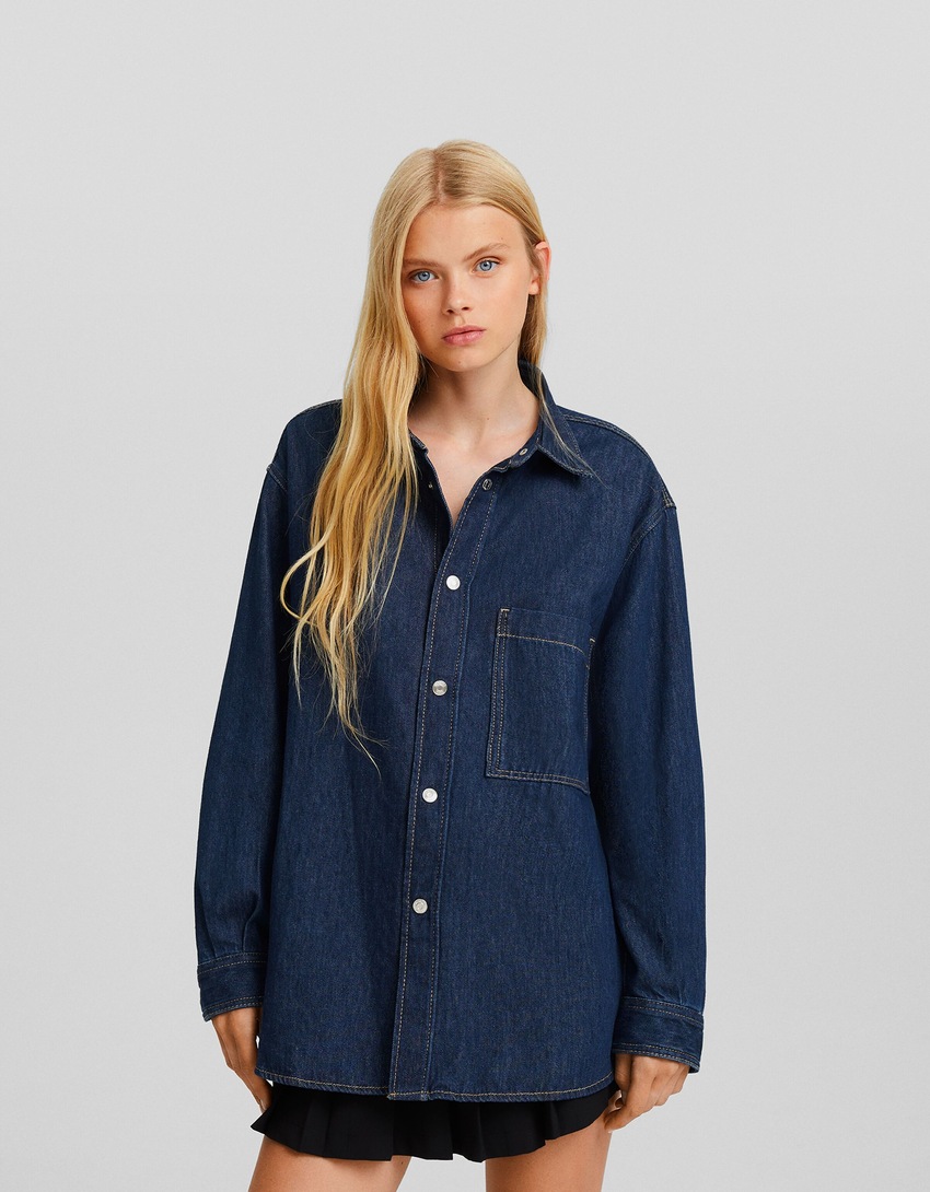 Sobretudo jeans