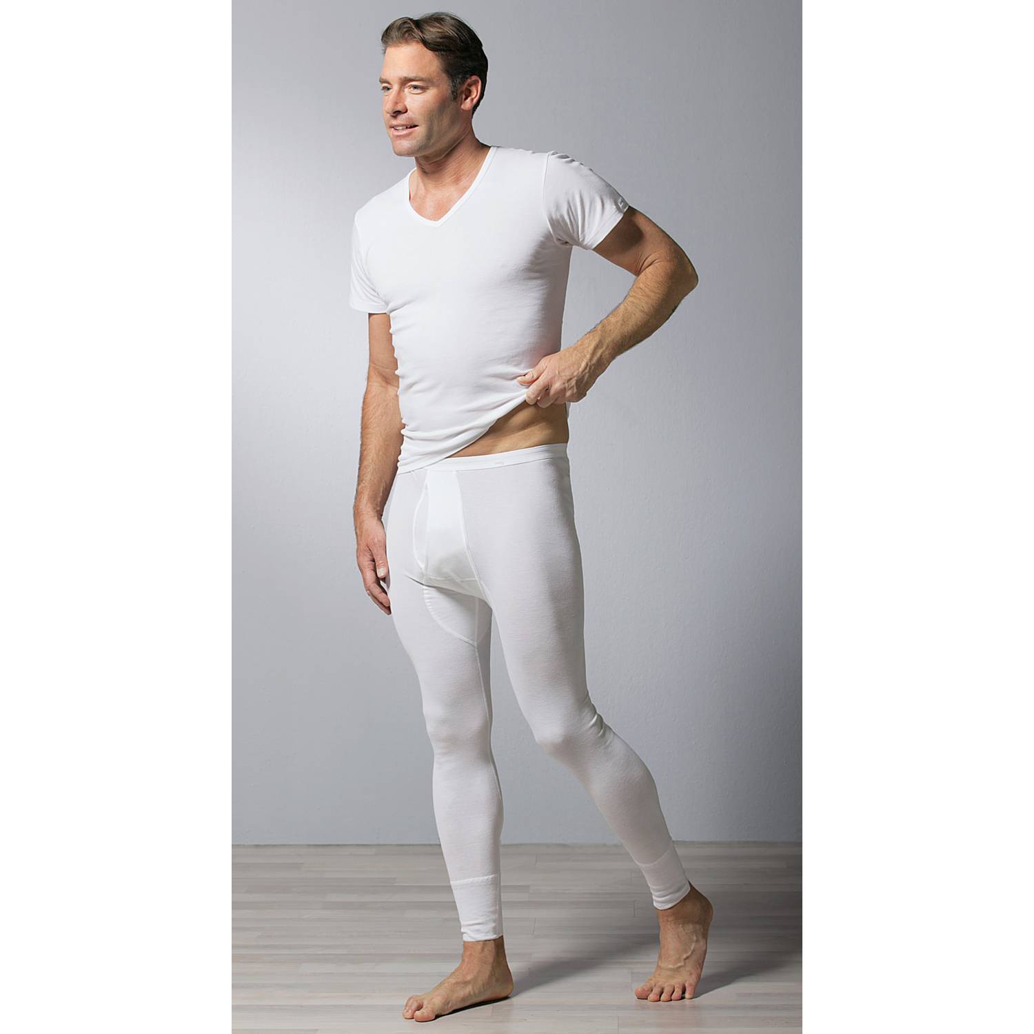 Mey Feinripp Herren-Unterhemd, 1/2-Arm 