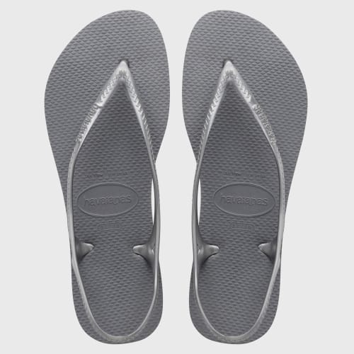 Tongs Femme Sunny II Gris