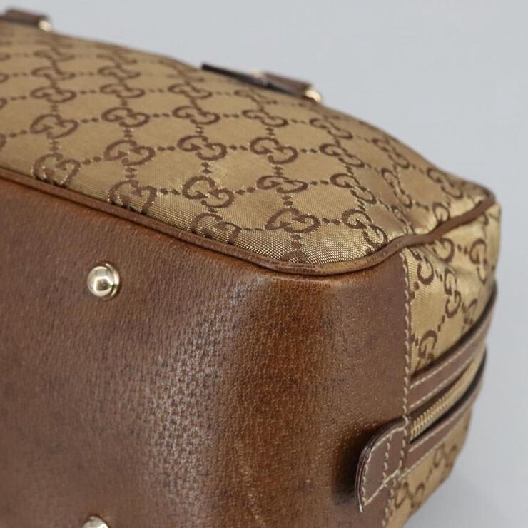 Gucci Vintage Gucci Handbag Gold