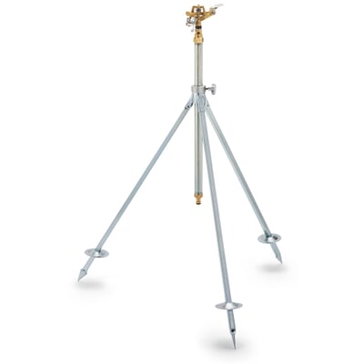 Set Kreisregner mit Dreibeinstativ