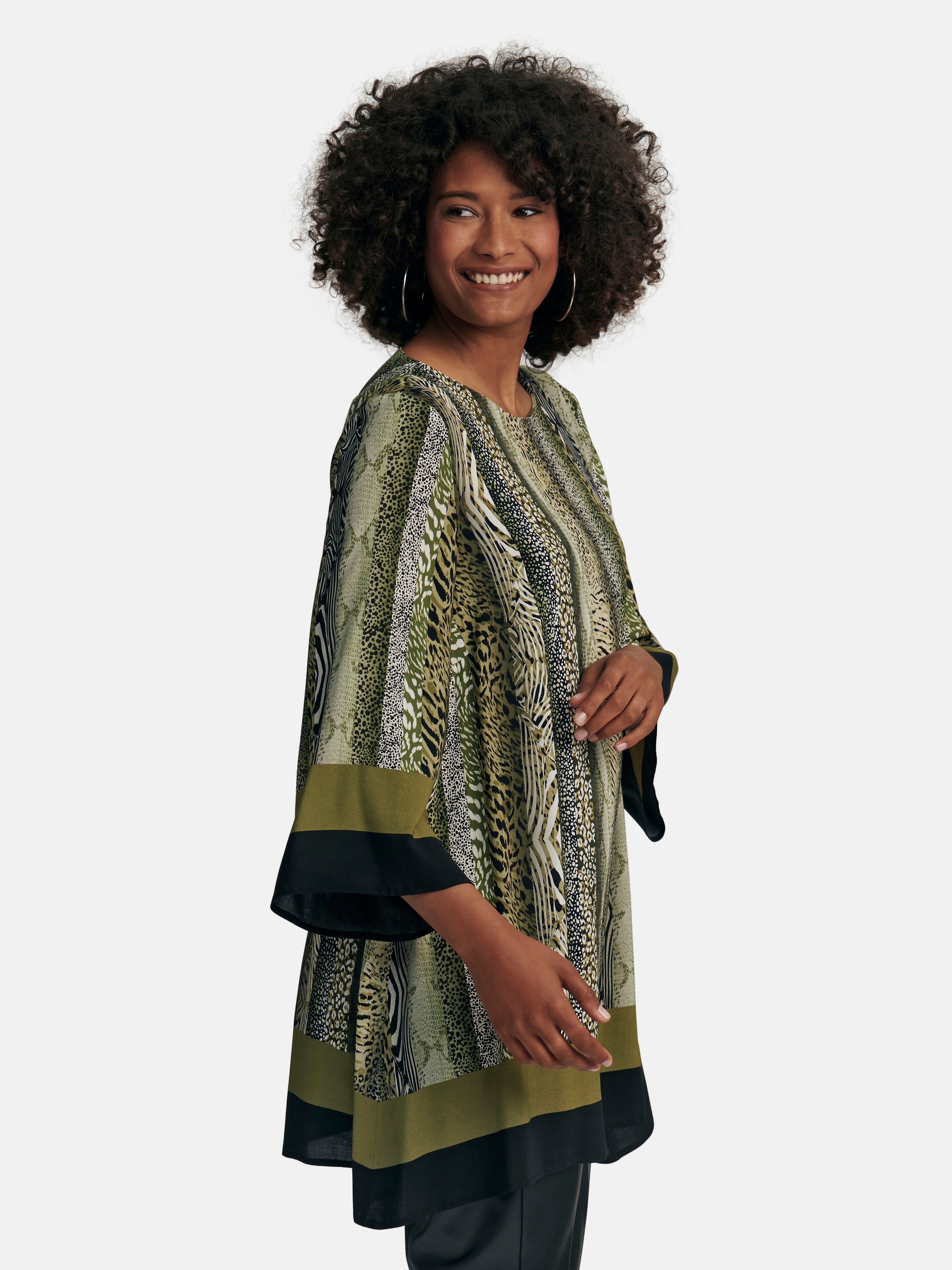 Tunika mit 3/4-Arm
